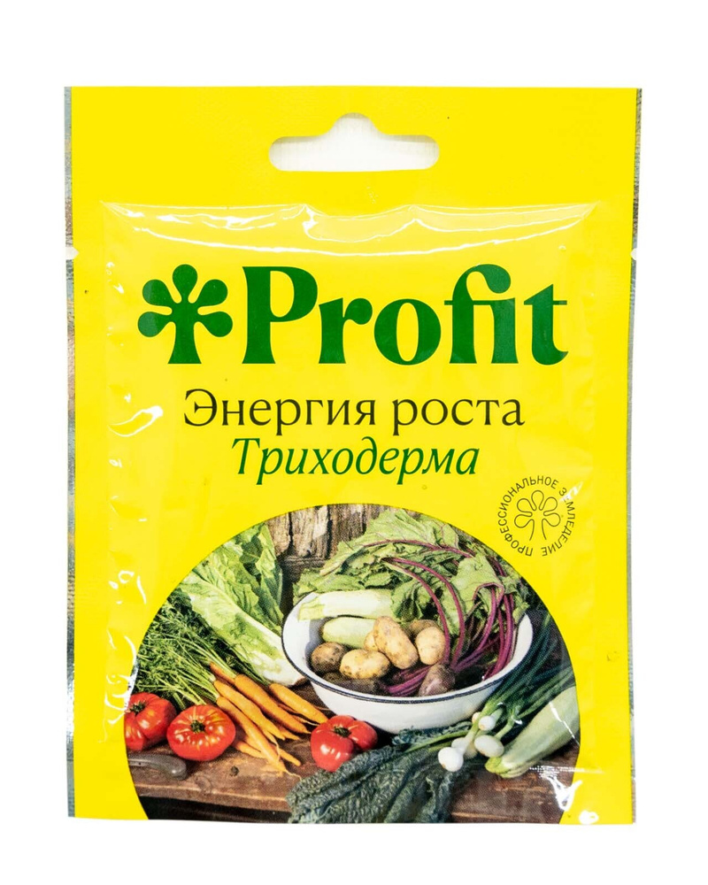 Profit Субстрат для почв Триходерма Энергия роста 30мл - купить с доставкой  по выгодным ценам в интернет-магазине OZON (797224730)