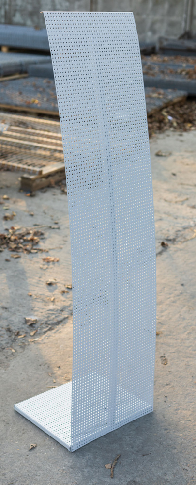 Рекламная стойка напольная, буклетница металлическая \"Парус\" - купить с ...