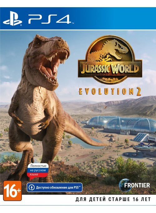 Jurassic world evolution playstation on sale 4