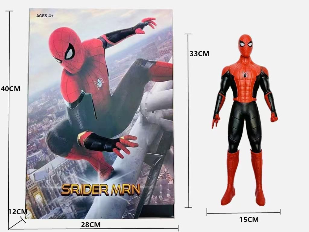 Игрушка Spider-Man/ Человек-паук Титан Делюкс/ Человек Паук Игрушка 30 ...