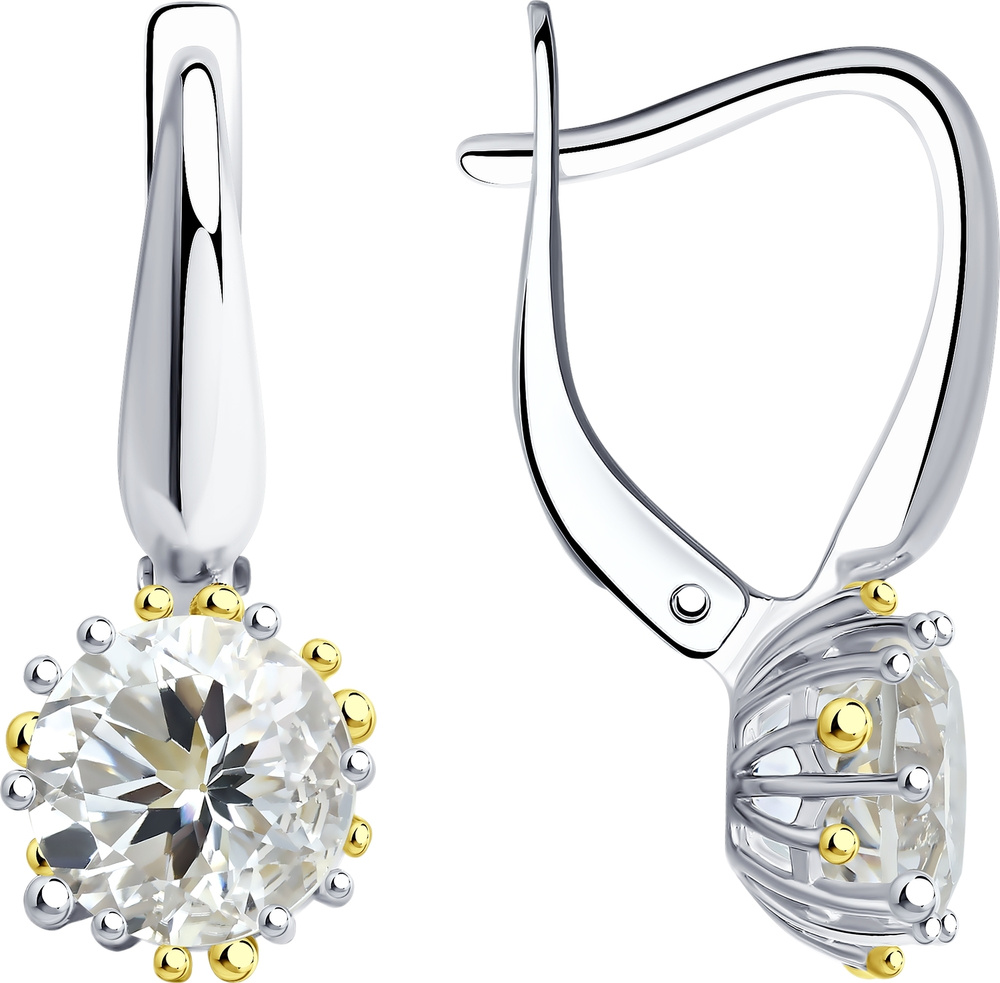 SOKOLOV Серьги ювелирные Серебро 925 пробы - купить с доставкой по ...