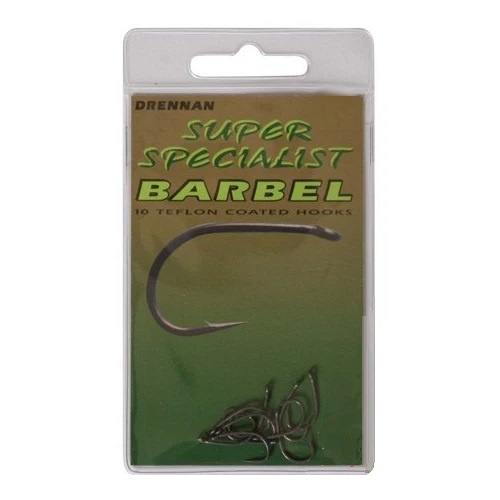 Крючки Drennan Super Specialist Barbel Hooks №6 10 шт. #1