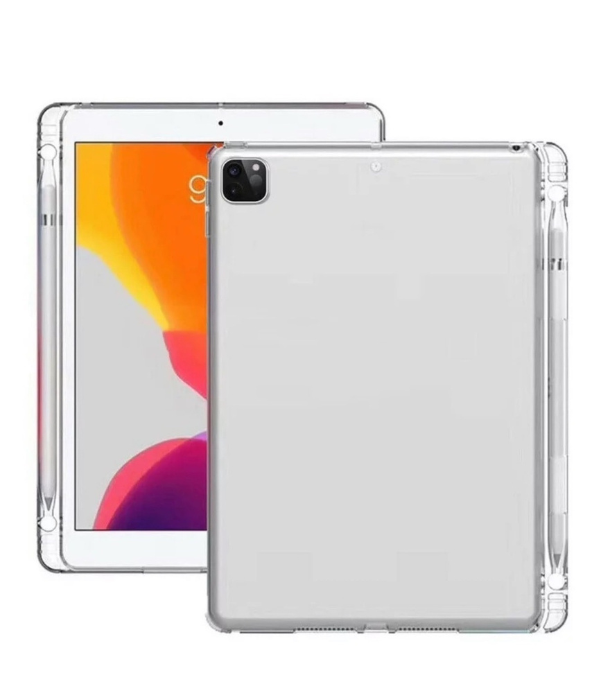 Накладка чехол для iPad Pro 11 (2018-2021) с отсеком для Apple Pencil ...