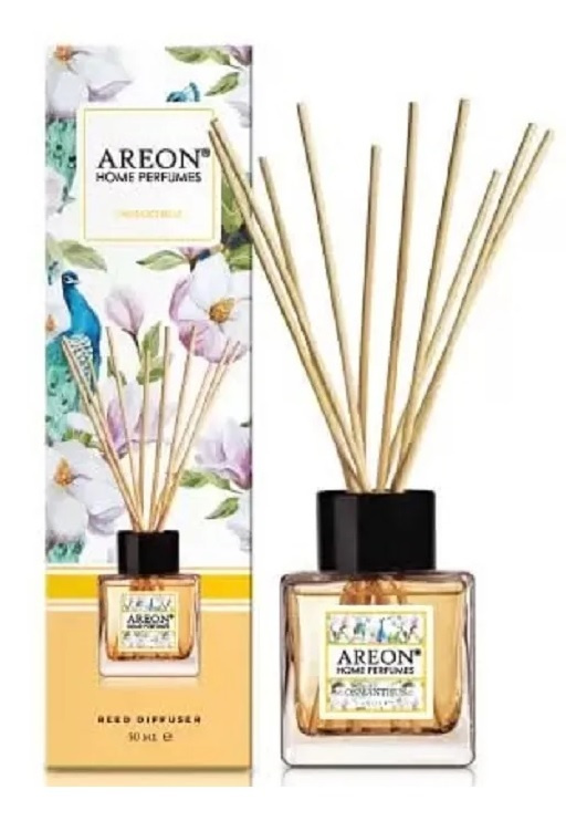 Ароматизатор AREON флакон с палочками 50 мл HOME PERFUME STICKS GARDEN 50ML Osmanthus BHP02  #1