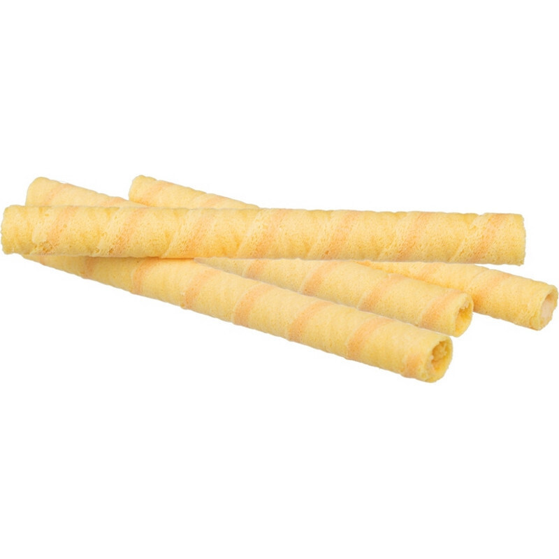 Трубочки вафельные Семейка ОЗБИ со вкусом вареной сгущенки, 650 г ...