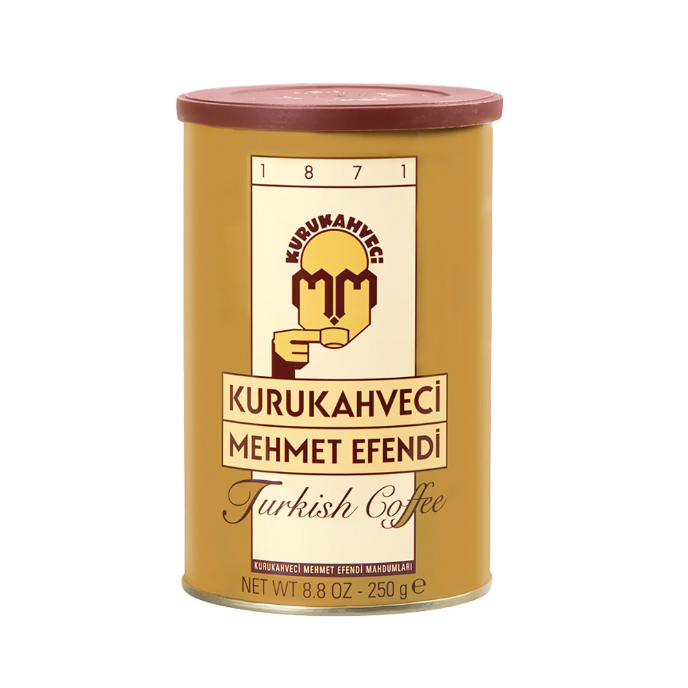 Турецкий кофе молотый 250 гр / мехмед эфенди #1