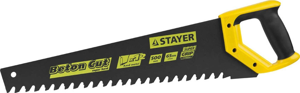Ножовка по пенобетону 500 мм Stayer Beton Cut 2-15096 #1