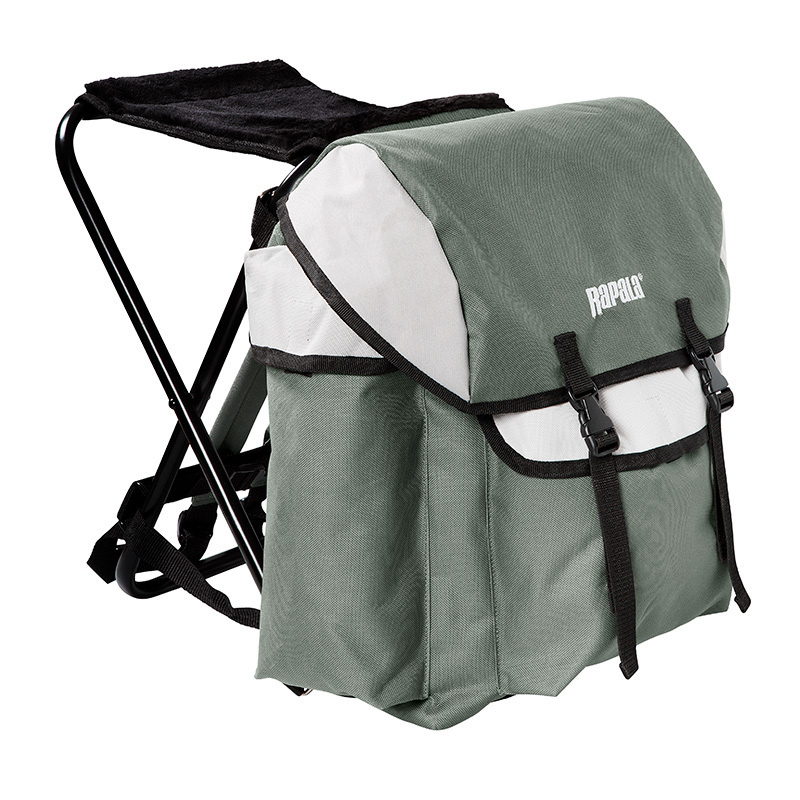 Рюкзак туристический Rapala Рюкзак со стулом Iceman купить c доставкой ...