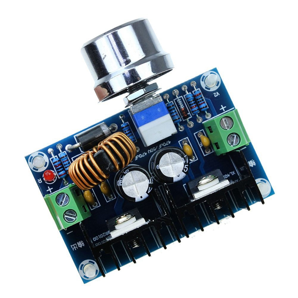 Регулятор постоянного напряжения XH-M401 XL4016E1 понижающий мод #1