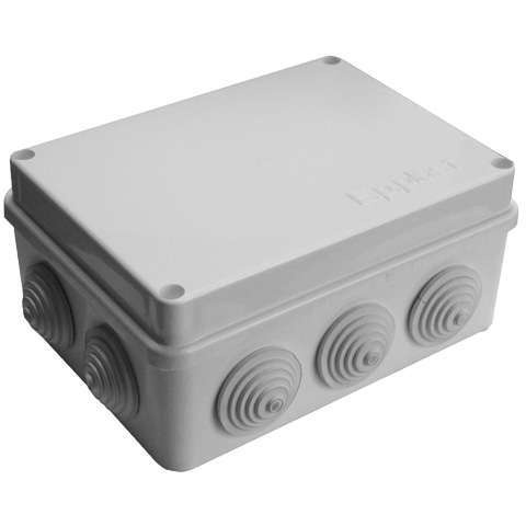 Коробка распределительная ОП 150х110х70мм IP54 10 выходов 10 ...
