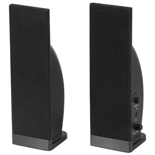 2.0 Колонки Sven 230 2 2W Black - купить с доставкой по выгодным ценам ...