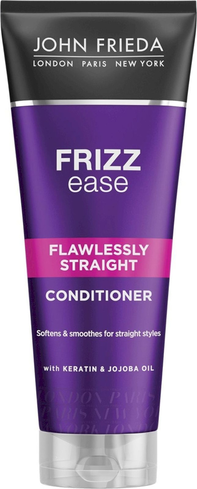 Frizz Ease FLAWLESSLY STRAIGHT Разглаживающий кондиционер для волос, 250 мл - купить с доставкой по выгодным ценам в интернет-магазине OZON (974474212)