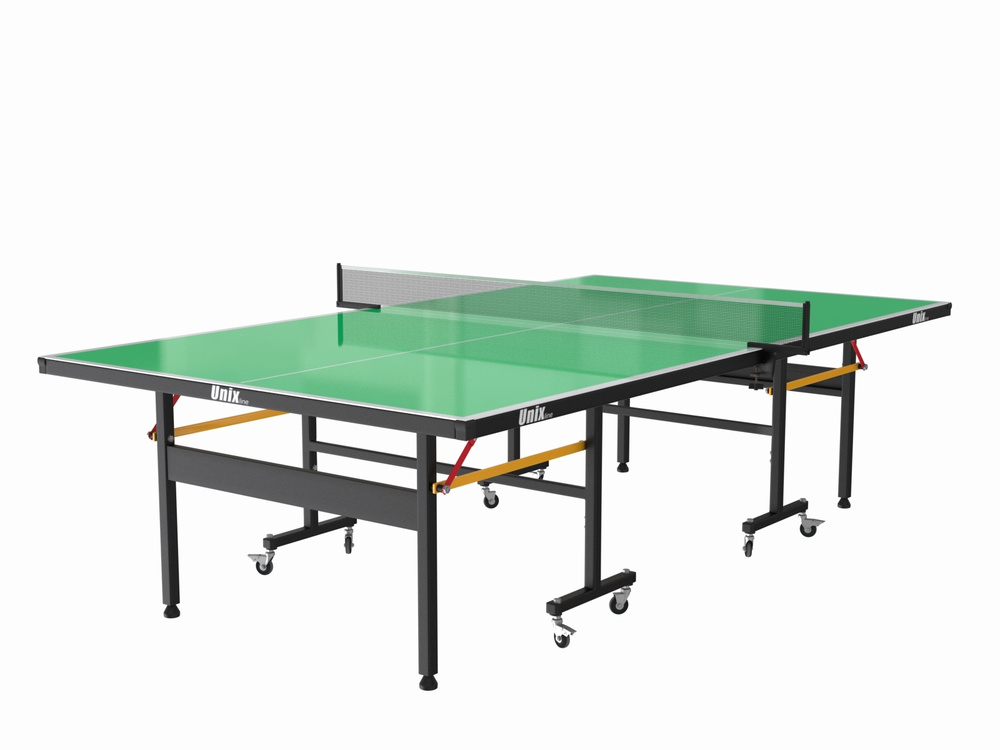 Всепогодный теннисный стол UNIXFIT line (green) TTS6OUTGR #1