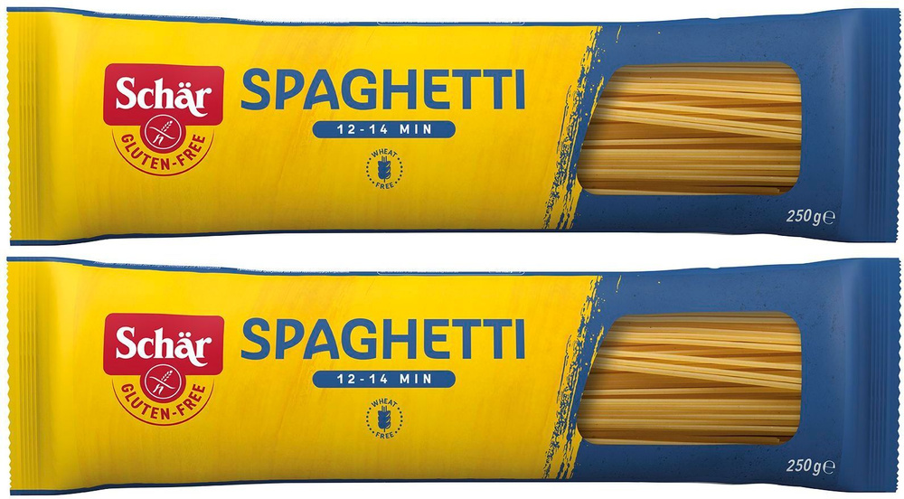 Макаронные изделия без глютена спагетти "Spaghetti", 250г*2 шт - купить ...