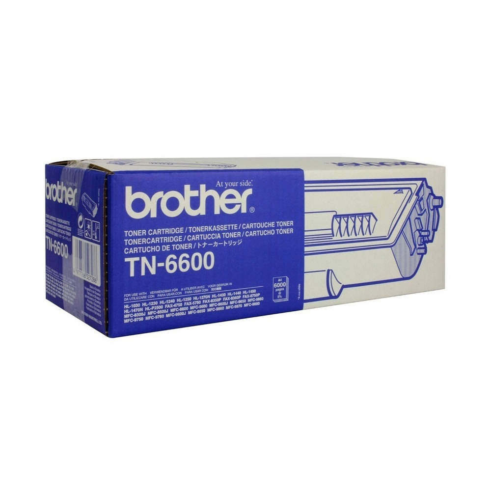 Картридж Brother TN-6600 тонер картридж Brother (TN6600) 6000 стр, черный  #1