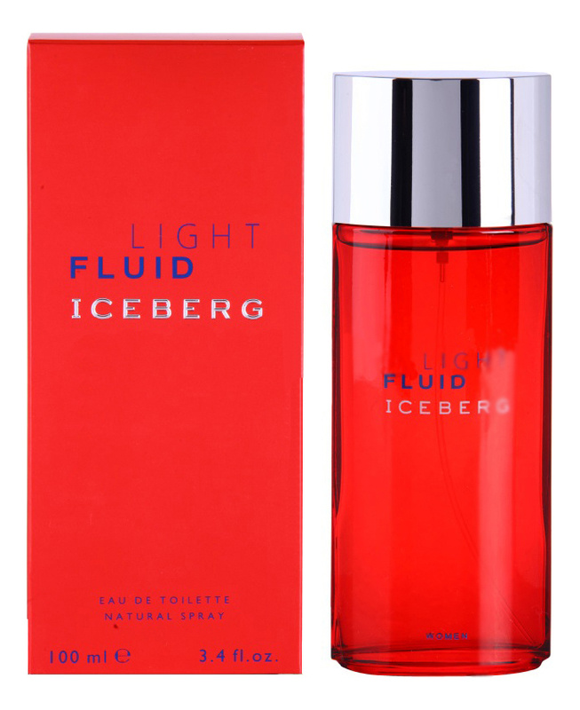 ICEBERG, Light Fluid Iceberg Woman, 100 мл., Туалетная вода