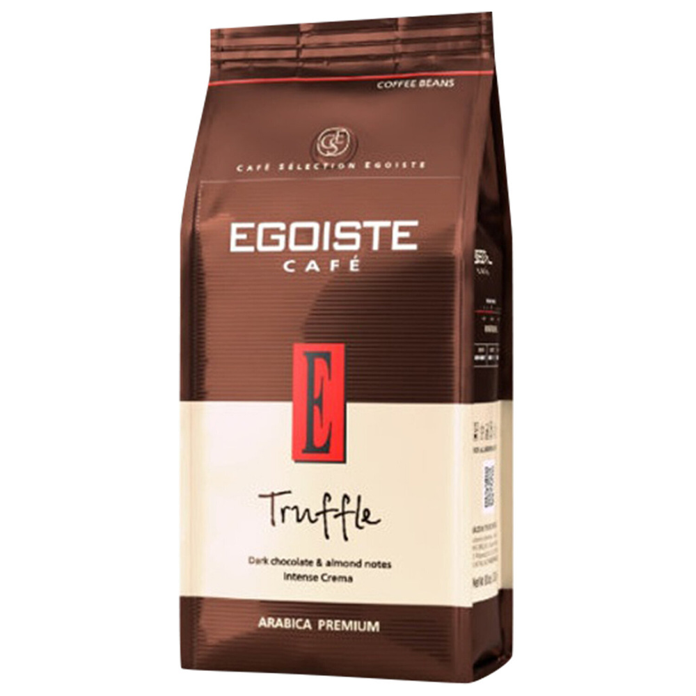 Кофе в зернах EGOISTE "Truffle", 100% арабика, 1000 г, вакуумная упаковка, EG10004024, 1ед. в комплекте #1