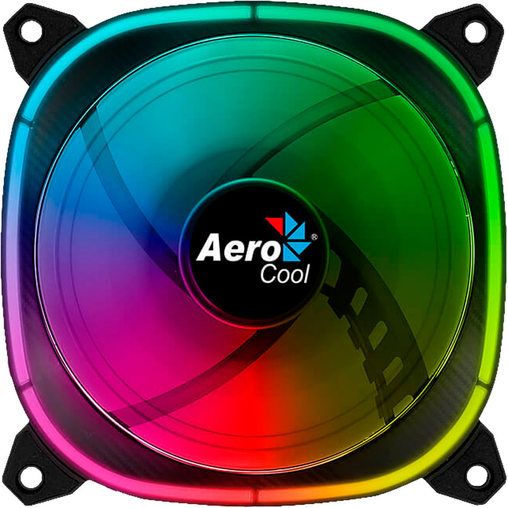 Вентилятор 120x120 AeroCool Astro 12 ARGB Ret - купить кулер по ...