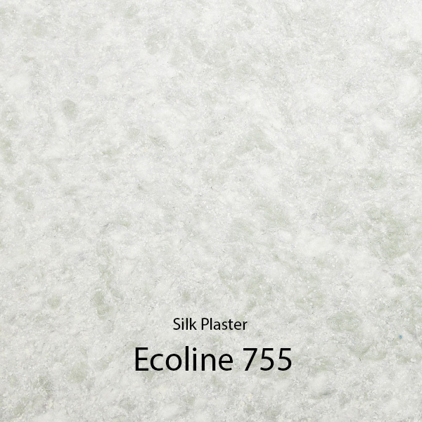 Жидкие обои Silk Plaster Ecoline 755 / Эколайн 755 #1