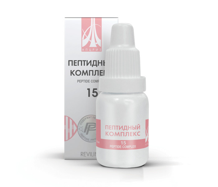 Reviline тоник ПК-15 - пептидный комплекс для почек и мочевого пузыря ...
