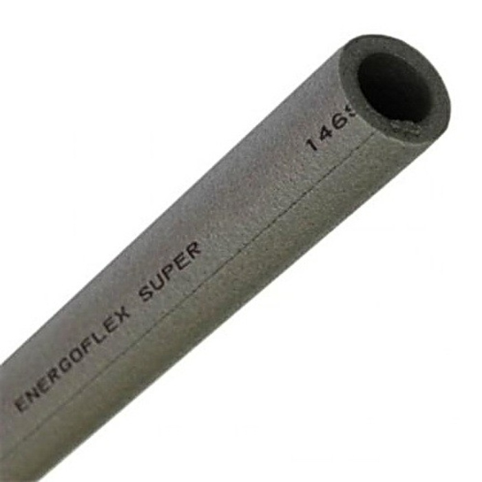 Утеплитель 28/9 мм (2 метра), Энергофлекс СУПЕР теплоизоляция для труб, цвет серый  #1
