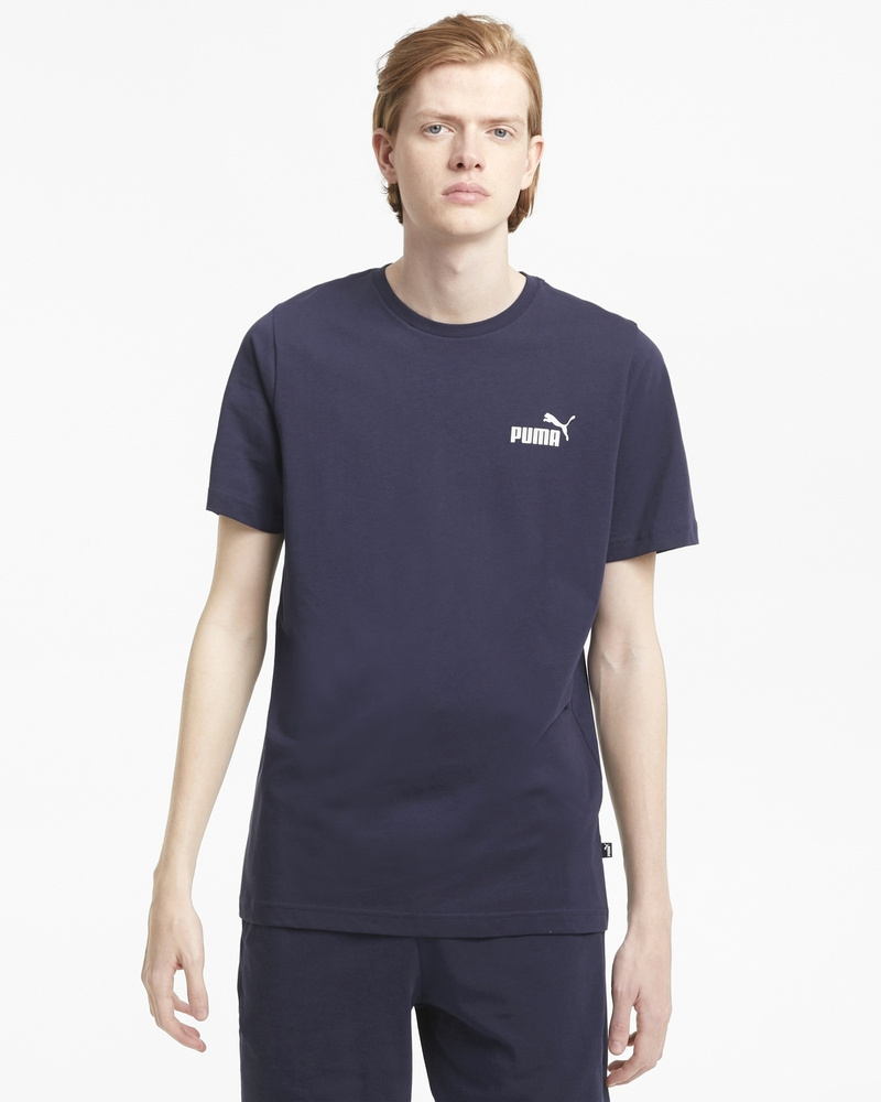 Puma ess deals logo tee