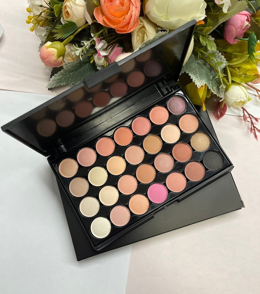 Универсальная палетка теней из 28 оттенков - купить с доставкой по ...