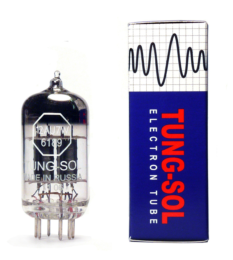 Радиолампа Tung-Sol ECC82 / 12AU7W - купить с доставкой по выгодным ...