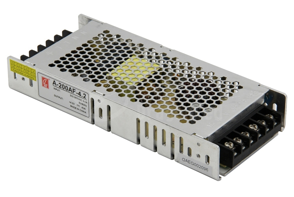 Блок питания 5 вольт 40 ампер ДЛЯ БЕГУЩИХ СТРОК - купить с доставкой по ...