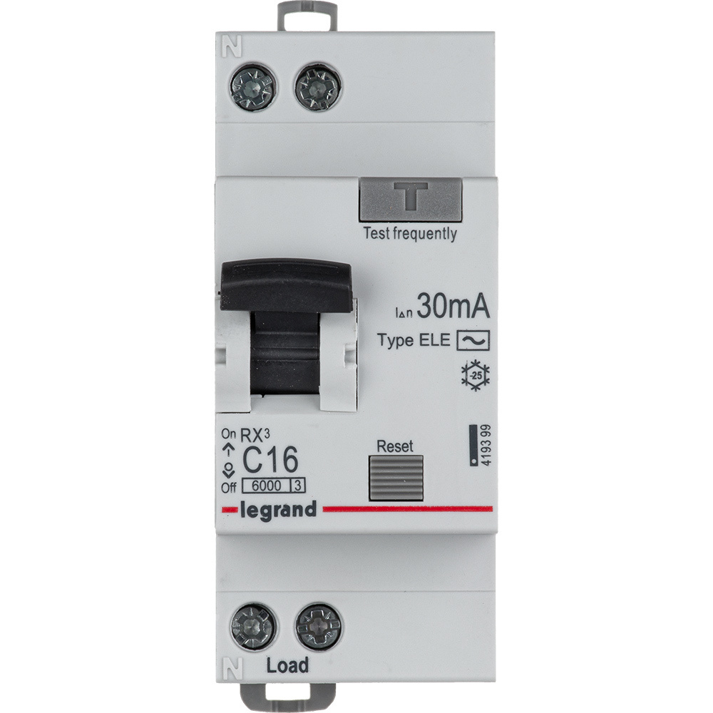 Автоматический выключатель дифференциального тока АВДТ 16А 30мА Legrand  #1