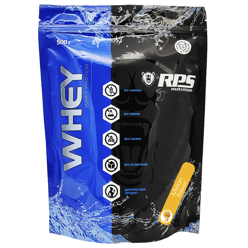 RPS Nutrition Whey Protein - 500 грамм, дыня (16 порций) #1