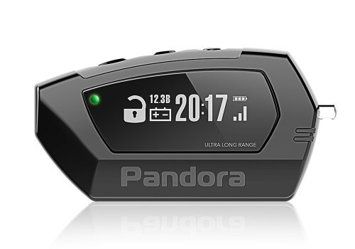 Брелок Pandora D-010 LCD (DX 90, 90BT, 90L, 9X) #1