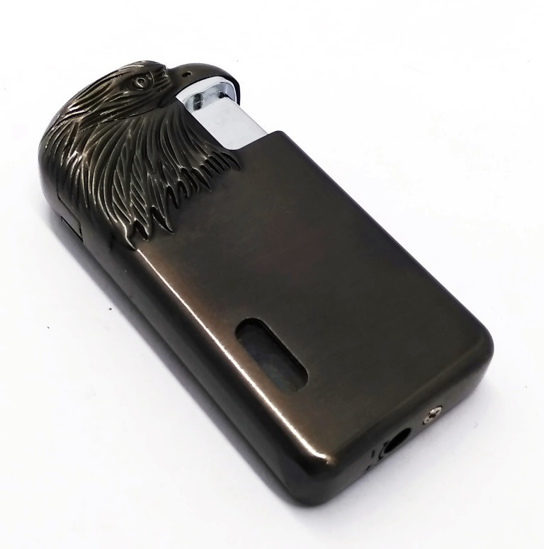 Зажигалка газовая Орел турбо 3,5х1,5х7см для сигарет, похода, рыбалки ...