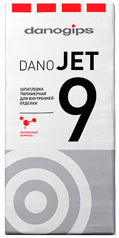 DANOGIPS Dano Jet 9 шпаклевка полимерная универсальная (20кг) купить по ...