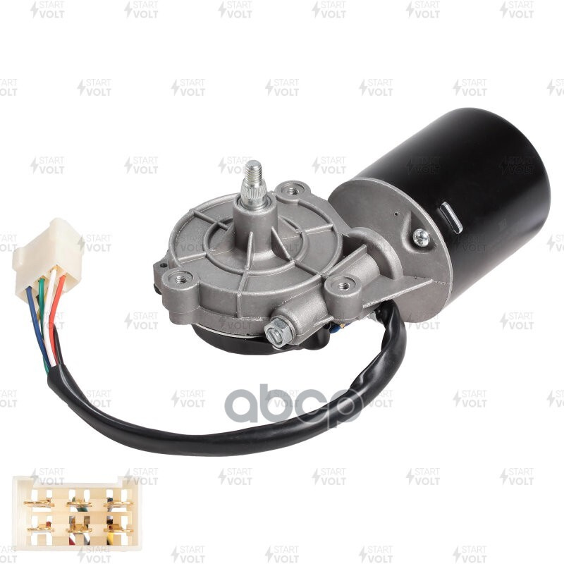Мотор Стеклоочистителя Газ 3110, 3302 Startvolt STARTVOLT арт. VWF 0108 ...