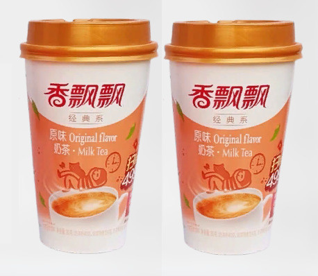 Китайский bubble milk tea :  2 штуки #1