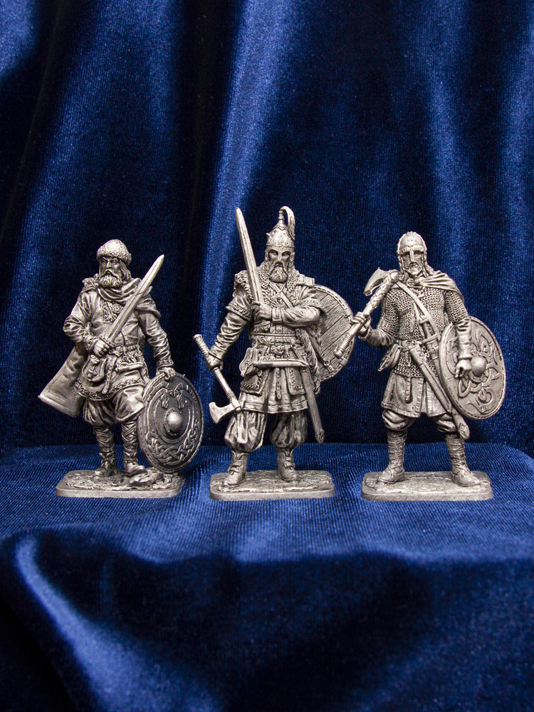 Набор оловянных солдатиков "Русские князья №2" - купить по выгодной ...