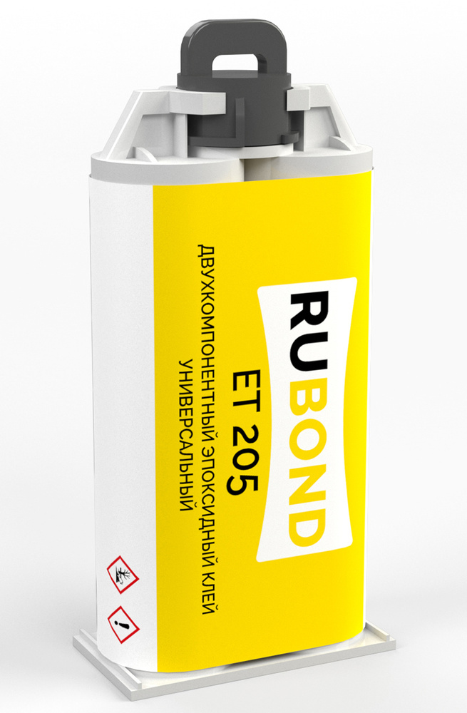 Универсальный эпоксидный клей RUBOND ET205 - купить с доставкой по ...