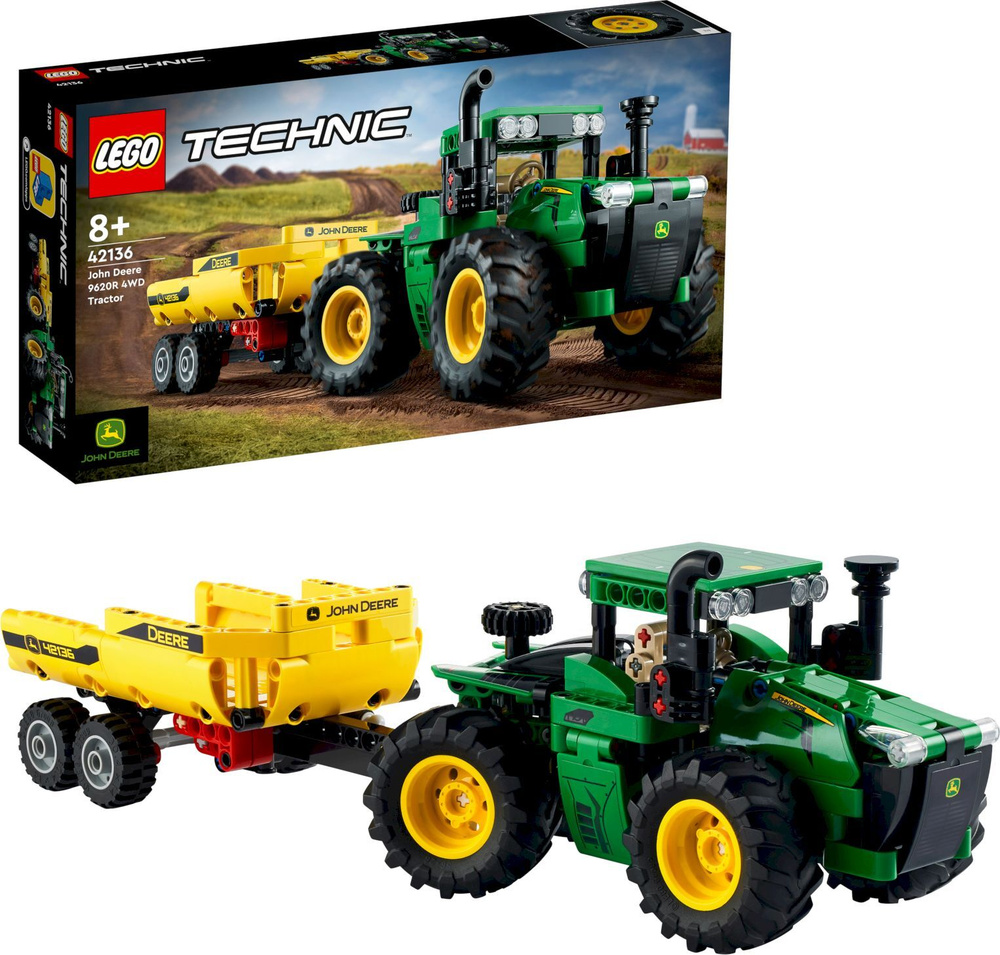 Lego technic sales john deere