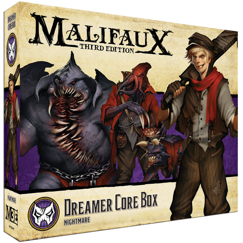 Набор миниатюр The Dreamer Core Box (Malifaux) - купить с доставкой по  выгодным ценам в интернет-магазине OZON (526634443)