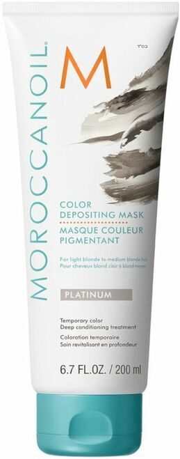 Moroccanoil Color Depositing Mask Platinum - Тонирующая маска Платина 200 мл #1