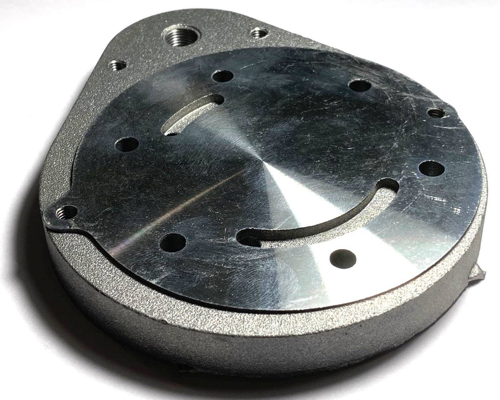 Крышка воздушного насоса для дизельной пушки мощностью 15-65кВт ...