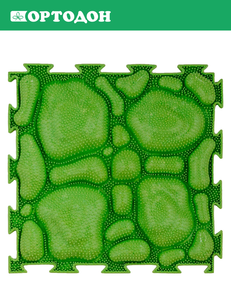 Массажный детский игровой развивающий ортопедический коврик пазл ...