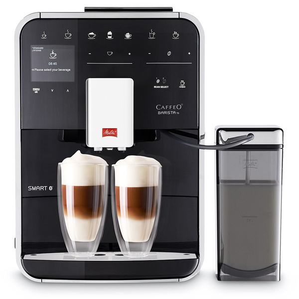 Автоматическая кофемашина Melitta F 850-102 Barista TS SMART, черный #1