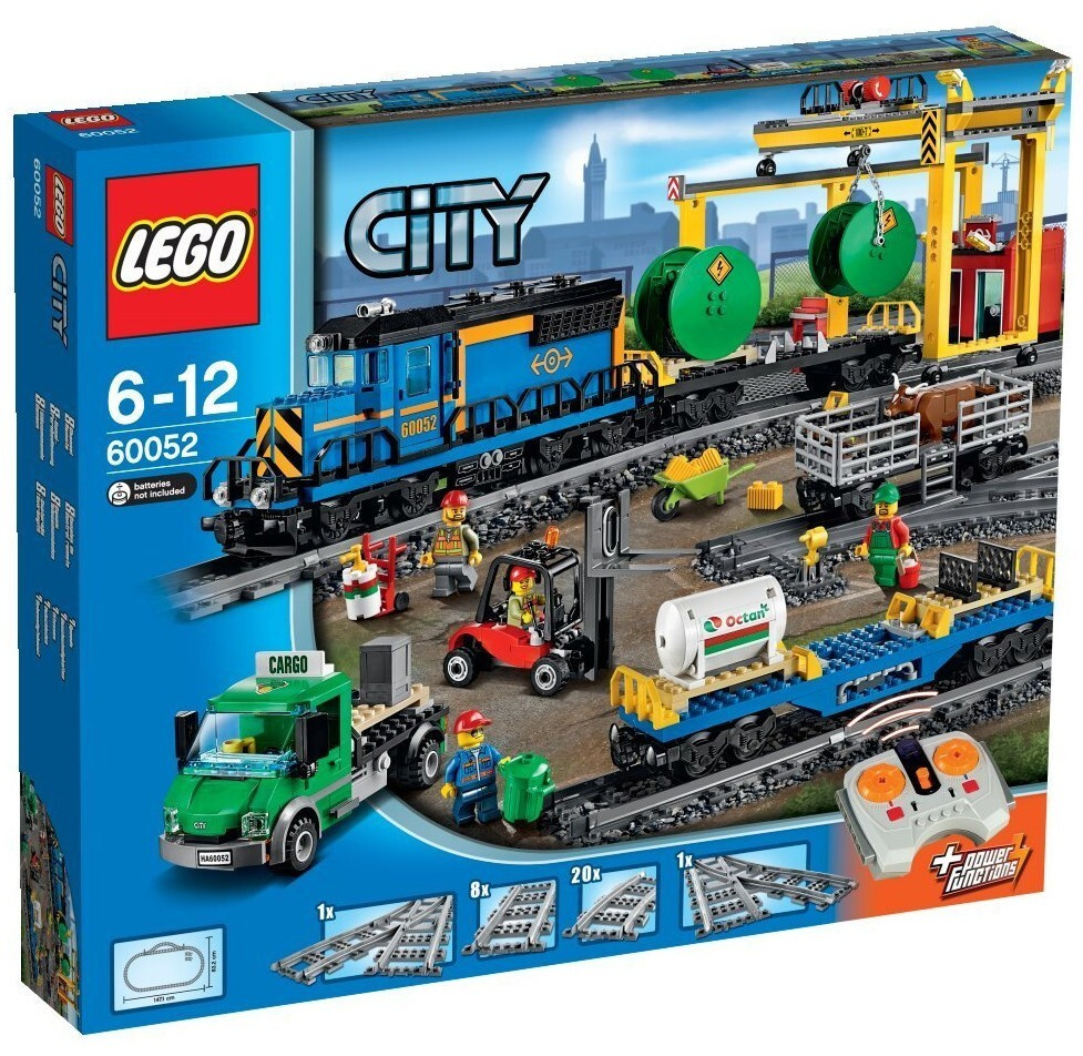 Lego city 60052 on sale