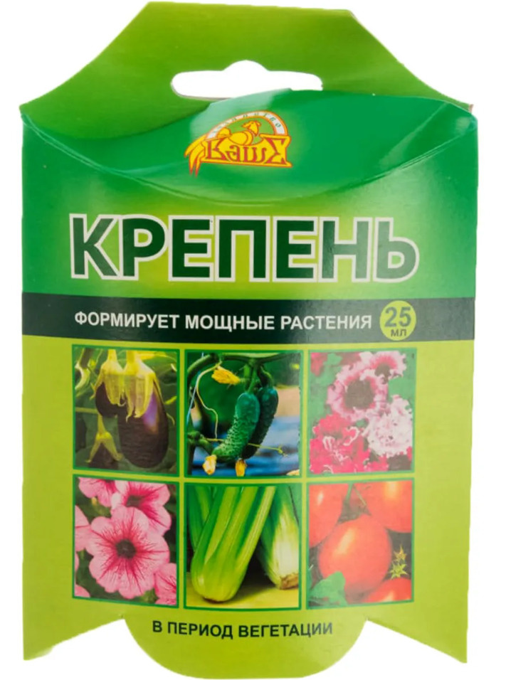 Регулятор роста растений Крепень, флакон, 25 мл - купить с доставкой по ...