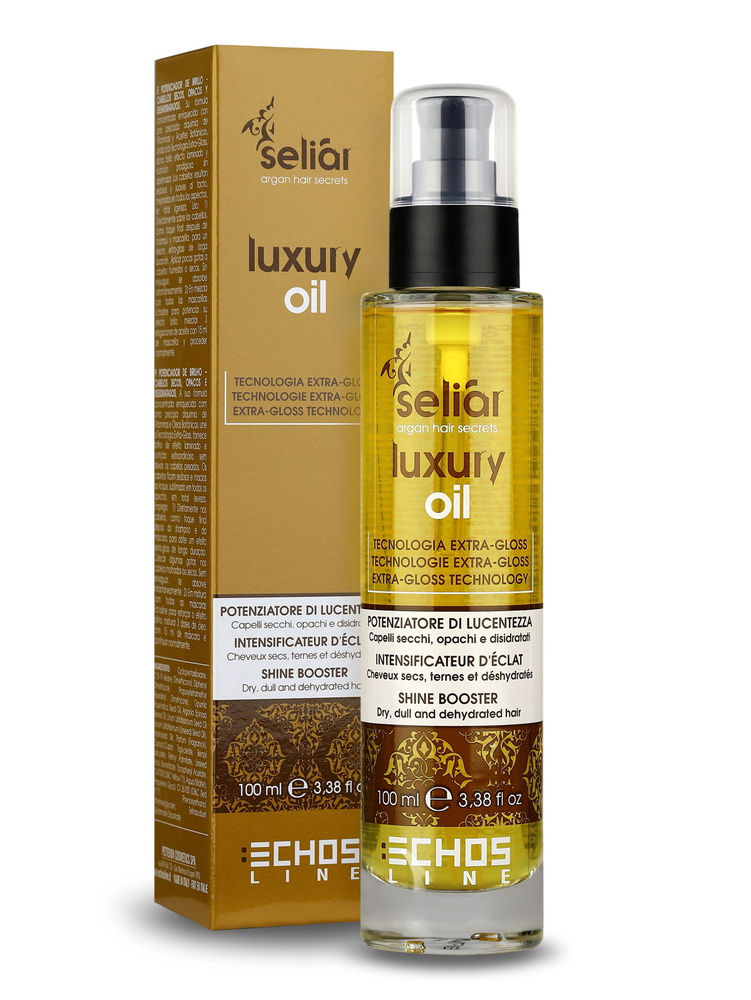 ECHOS LINE Luxury Oil Масло для волос Усилитель цвета 100 мл — купить в  интернет-магазине OZON с быстрой доставкой