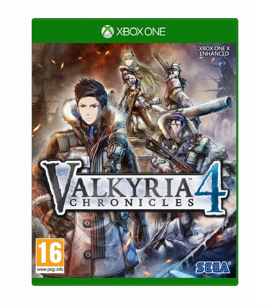 Игра Игра Valkyria Chronicles 4 Английская версия Xbox (Xbox Series, Xbox  One, Английская версия) купить по низкой цене с доставкой в  интернет-магазине OZON (536011532)