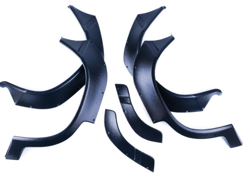 Расширение кузова / обвес / боди-кит МСА team на Ваз 2104-2107 накладки ...