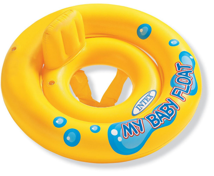 Круг Intex My baby float  (59574) от 1 до 2 лет #1